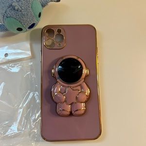 Space man phone case